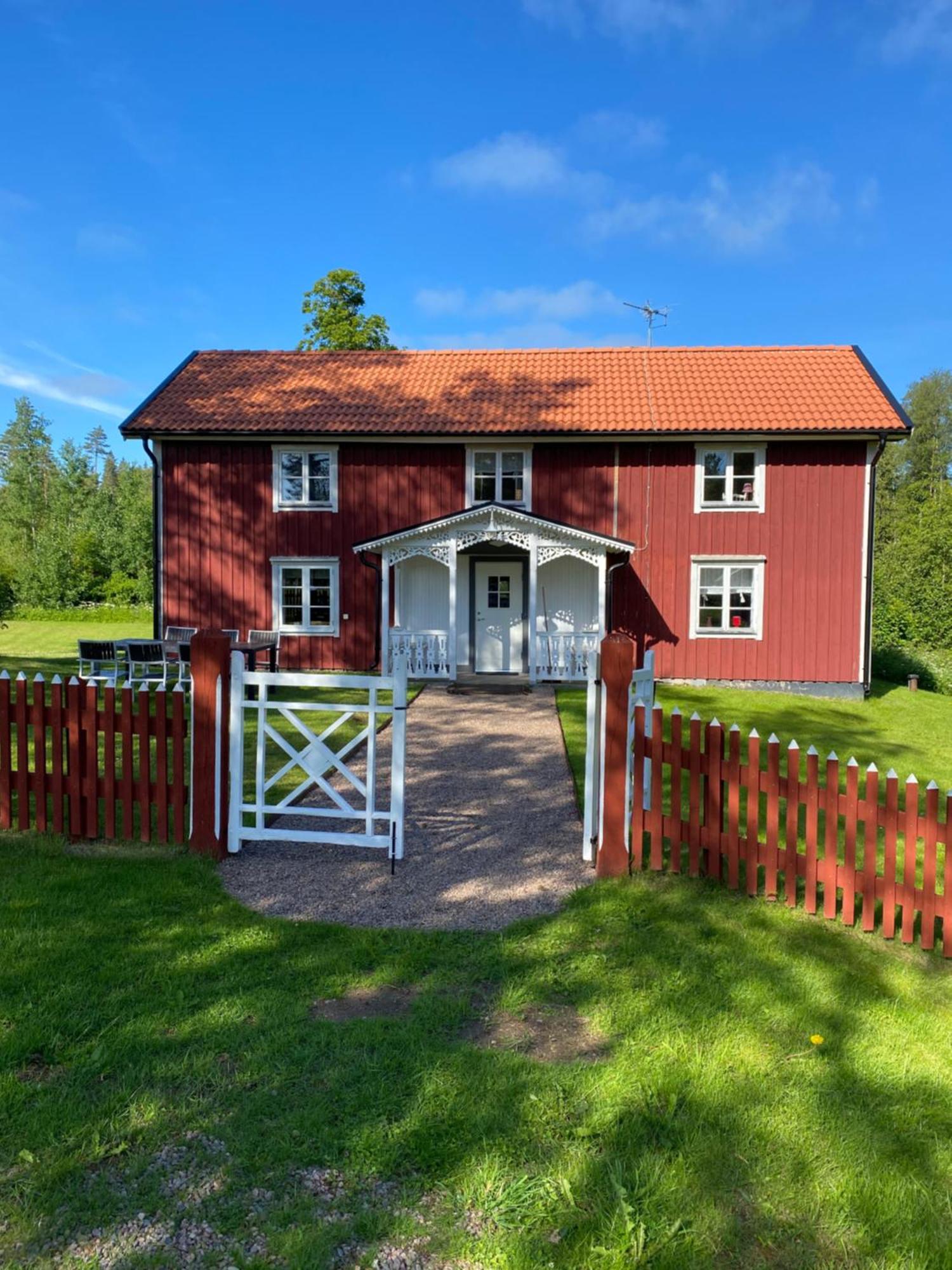 Вилла Frasttorp Aneby Экстерьер фото